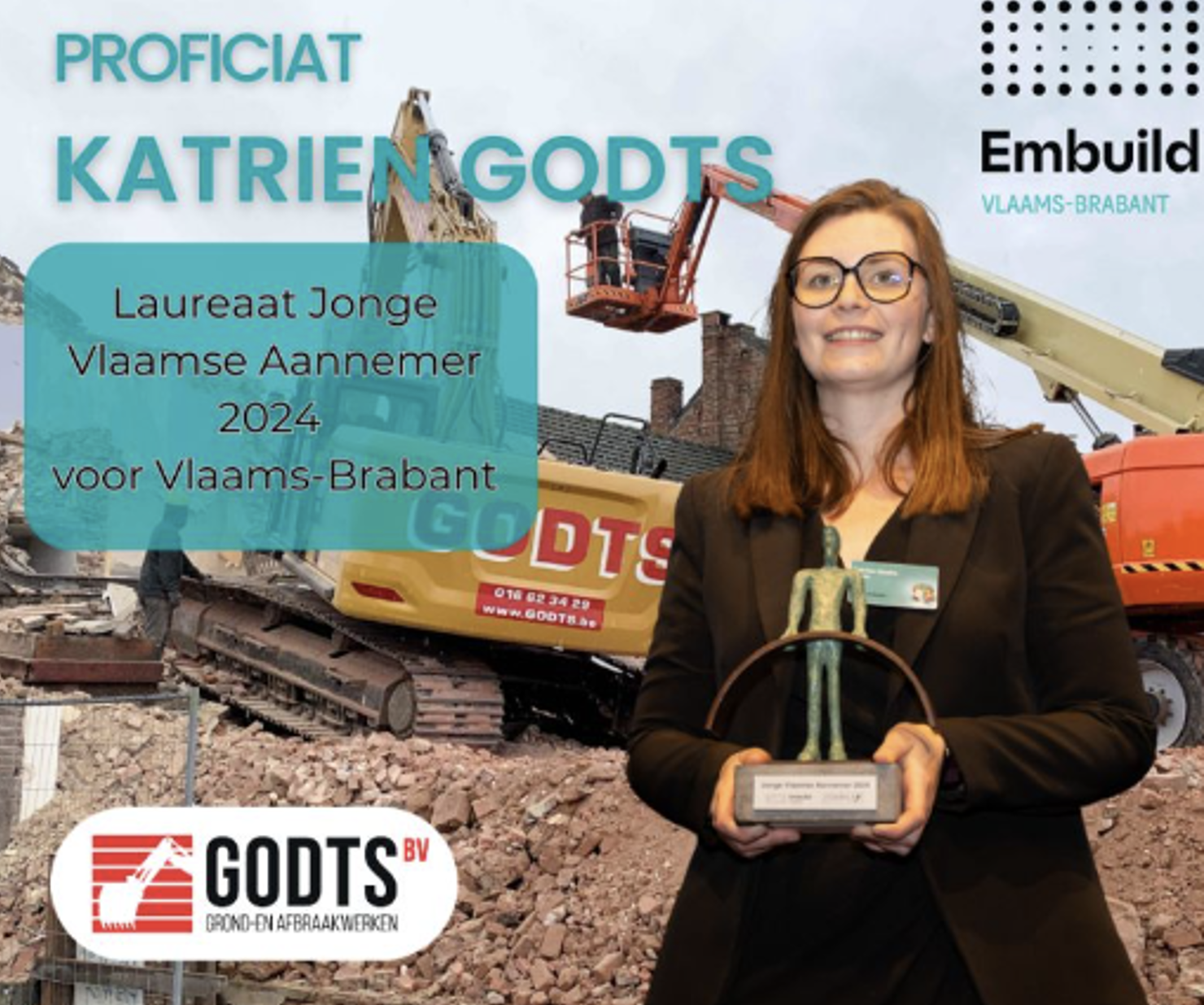 Bekroning Katrien Godts